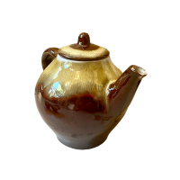 Serwis do herbaty - Łysa Góra, ceramika artystyczna, grubo szkliwiona